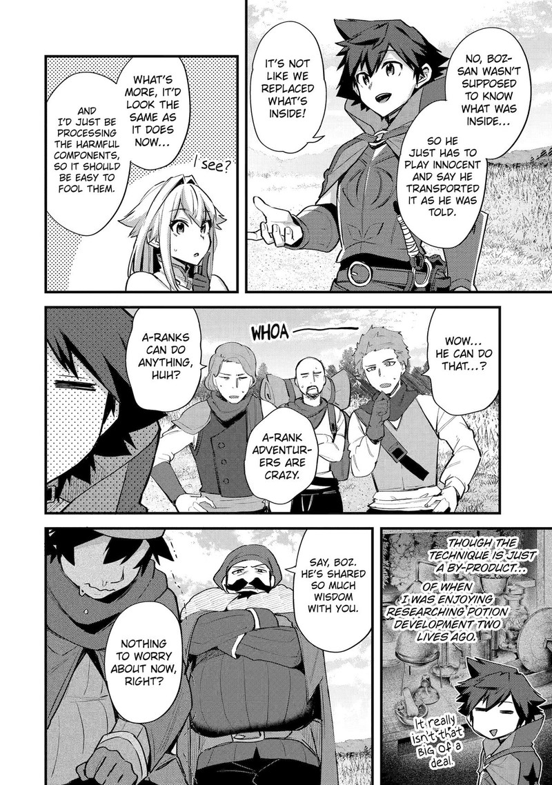 A Boy Who Has Been Reincarnated Twice Spends Peacefully As An S Rank Adventurer 35 28