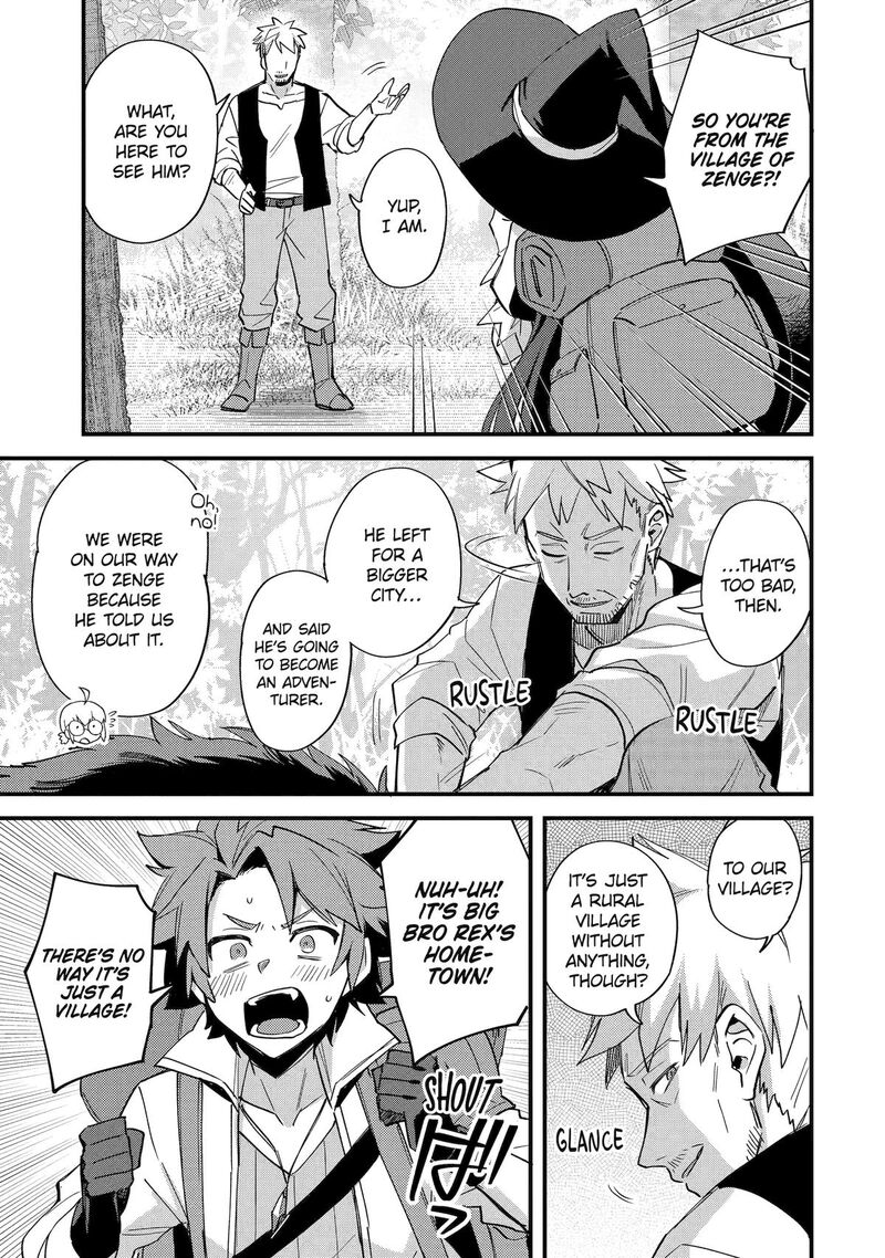 A Boy Who Has Been Reincarnated Twice Spends Peacefully As An S Rank Adventurer 49 24