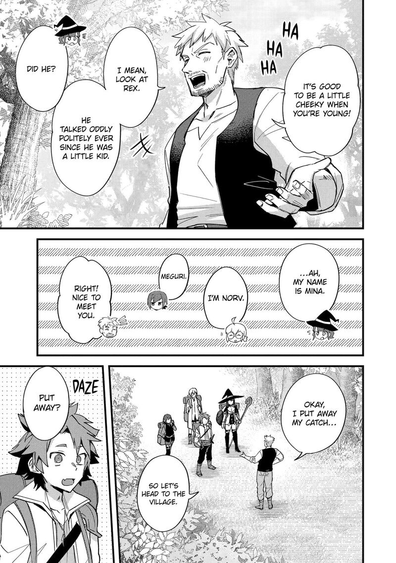 A Boy Who Has Been Reincarnated Twice Spends Peacefully As An S Rank Adventurer 49 26