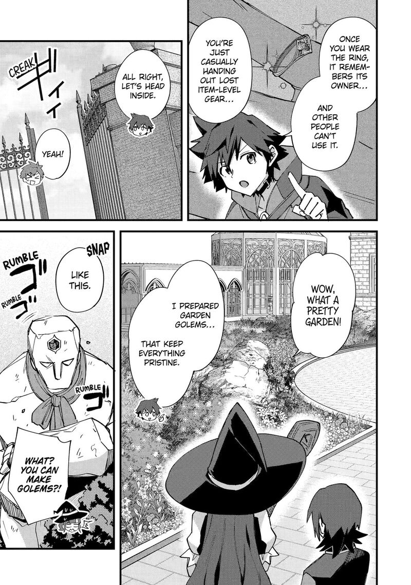 A Boy Who Has Been Reincarnated Twice Spends Peacefully As An S Rank Adventurer 52 23