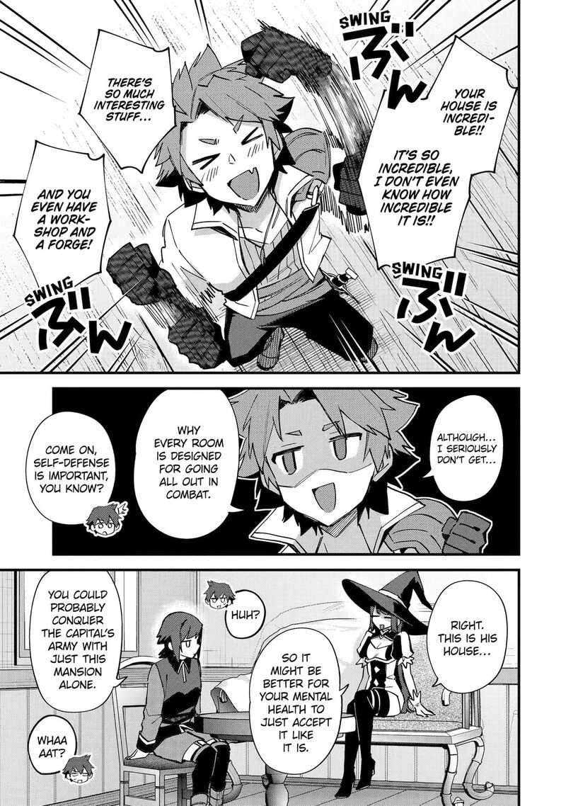 A Boy Who Has Been Reincarnated Twice Spends Peacefully As An S Rank Adventurer 52 31