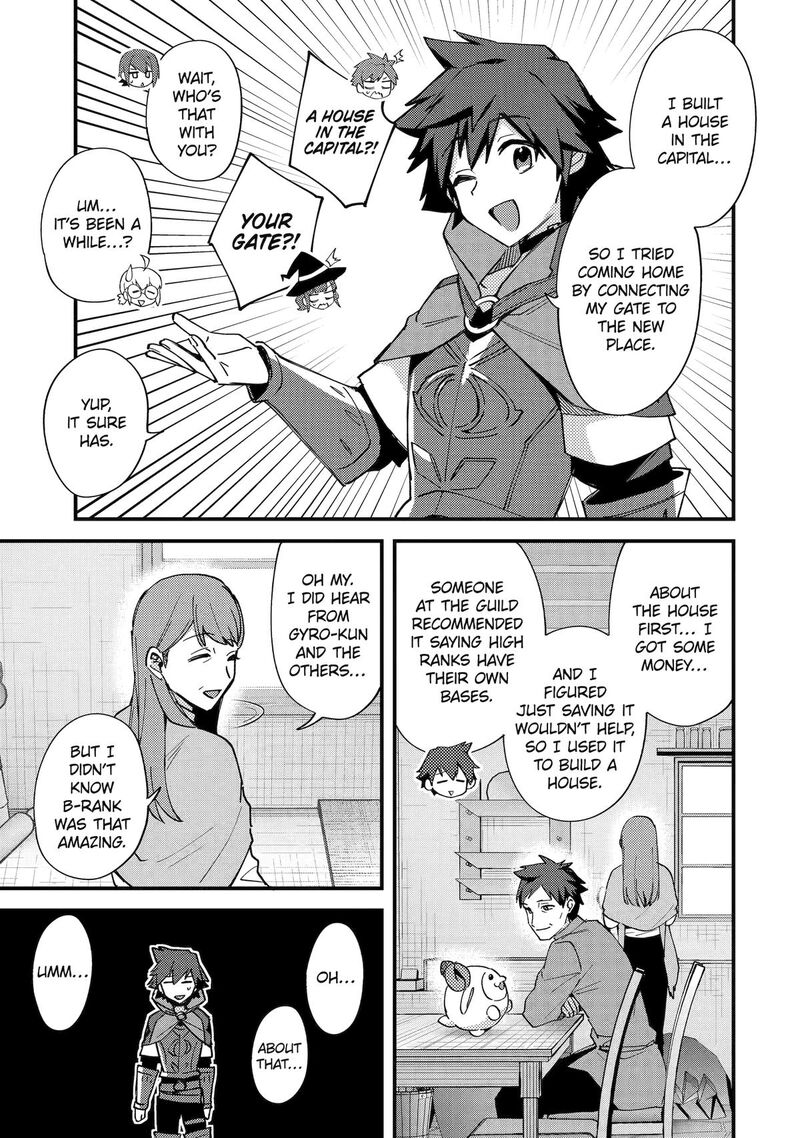 A Boy Who Has Been Reincarnated Twice Spends Peacefully As An S Rank Adventurer 52 9