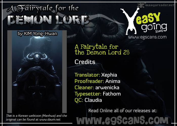 A Fairytale For The Demon Lord 28 1