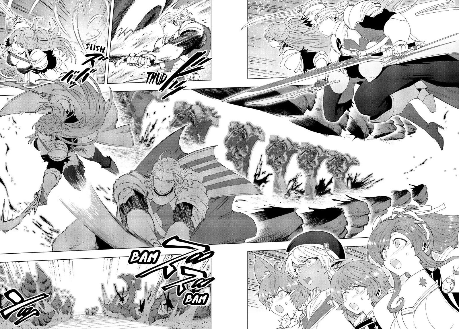 A Rank Party Wo Ridatsu Shita Ore Wa Moto Oshiego Tachi To Meikyuu Shinbu Wo Mezasu 136 8