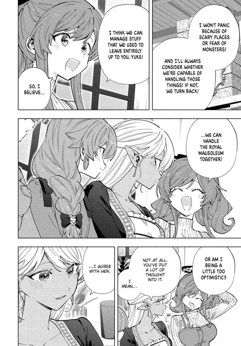 A Rank Party Wo Ridatsu Shita Ore Wa Moto Oshiego Tachi To Meikyuu Shinbu Wo Mezasu 164 6