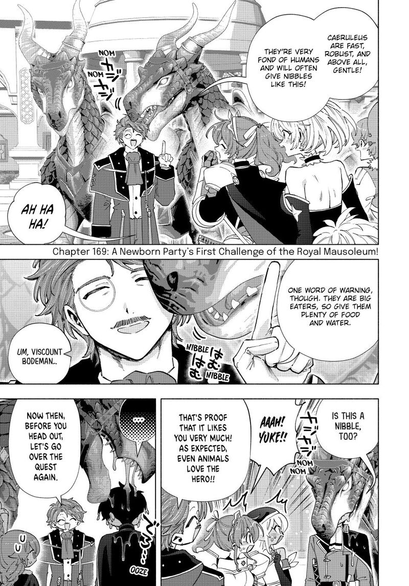 A Rank Party Wo Ridatsu Shita Ore Wa Moto Oshiego Tachi To Meikyuu Shinbu Wo Mezasu 169 1