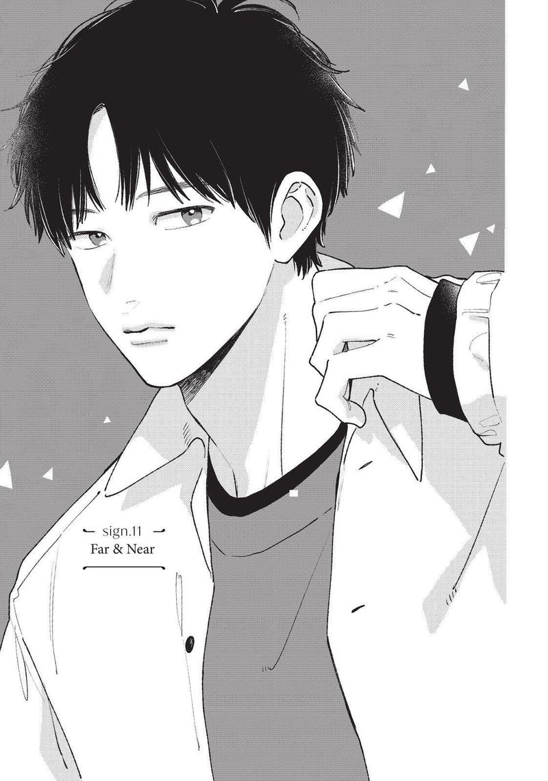 A Sign Of Affection 11 1