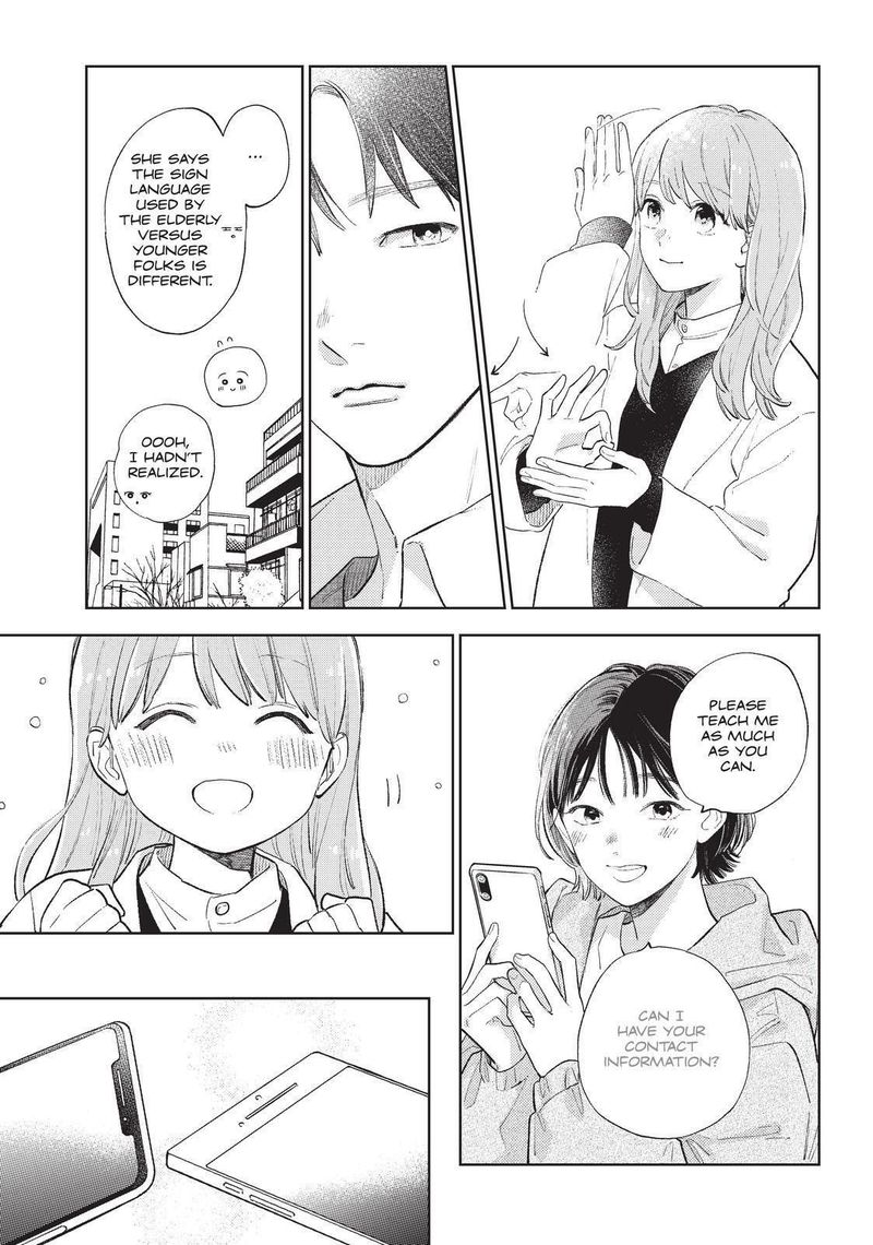 A Sign Of Affection 11 13
