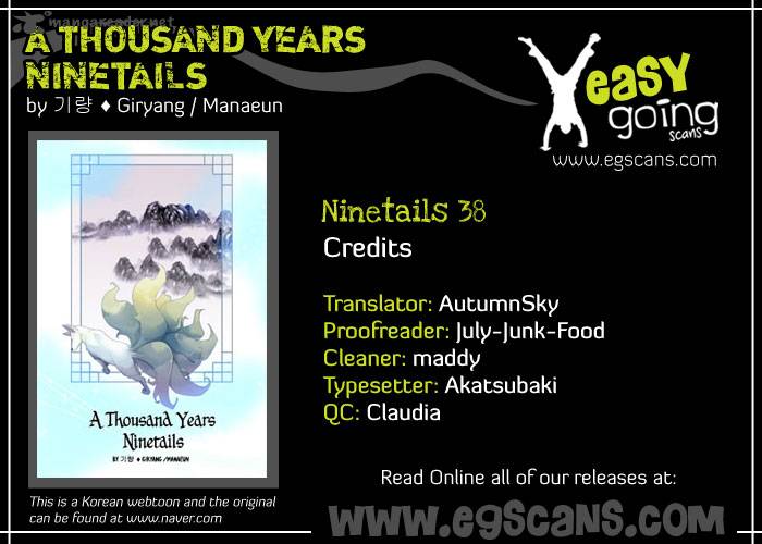 A Thousand Years Ninetails 38 1