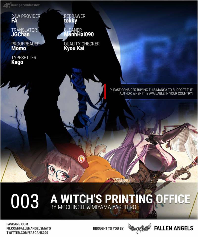 A Witchs Printing Office 3 1