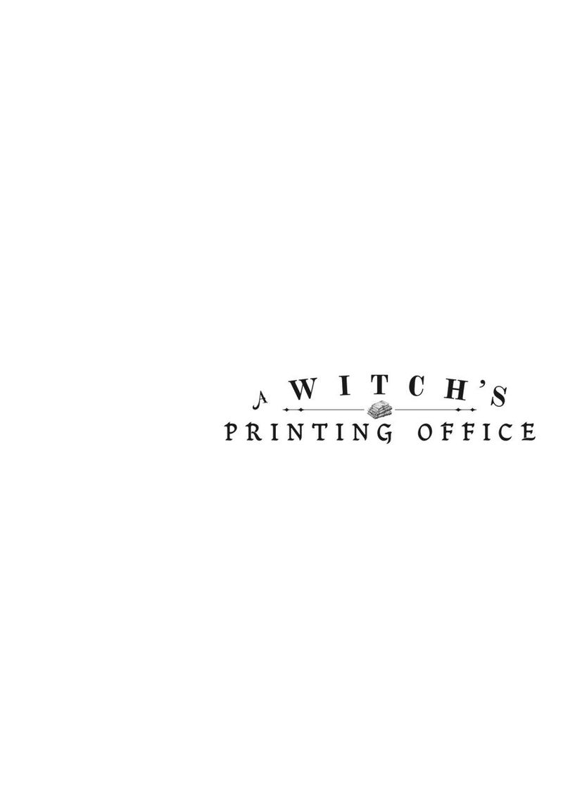 A Witchs Printing Office 32 25