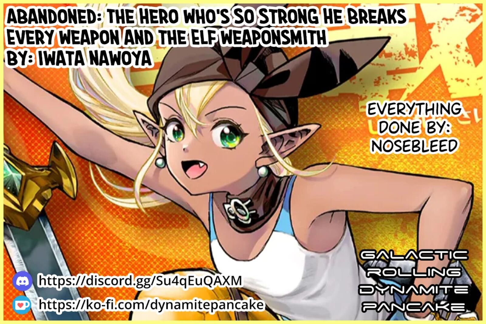 Abandoned Tsuyosugite Buki Ga Kowareru Yuusha To Buki Shokunin No Elf 21 15