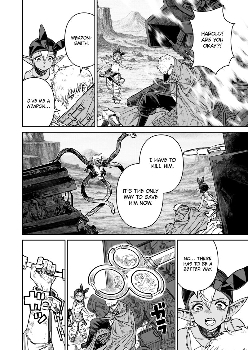 Abandoned Tsuyosugite Buki Ga Kowareru Yuusha To Buki Shokunin No Elf 21 4