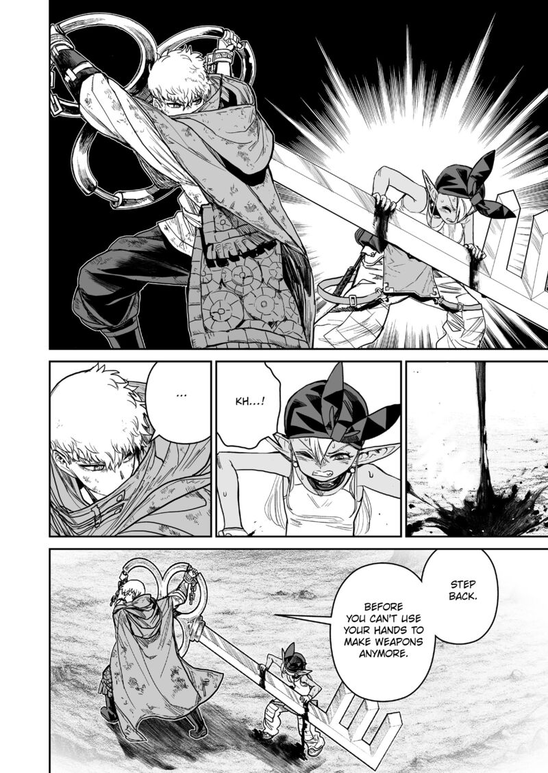 Abandoned Tsuyosugite Buki Ga Kowareru Yuusha To Buki Shokunin No Elf 21 8