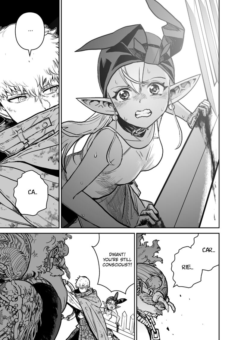 Abandoned Tsuyosugite Buki Ga Kowareru Yuusha To Buki Shokunin No Elf 21 9