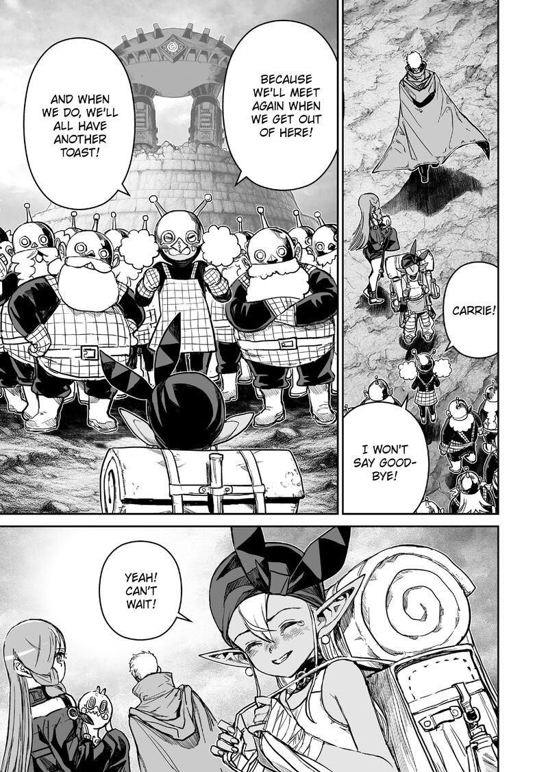 Abandoned Tsuyosugite Buki Ga Kowareru Yuusha To Buki Shokunin No Elf 22 13