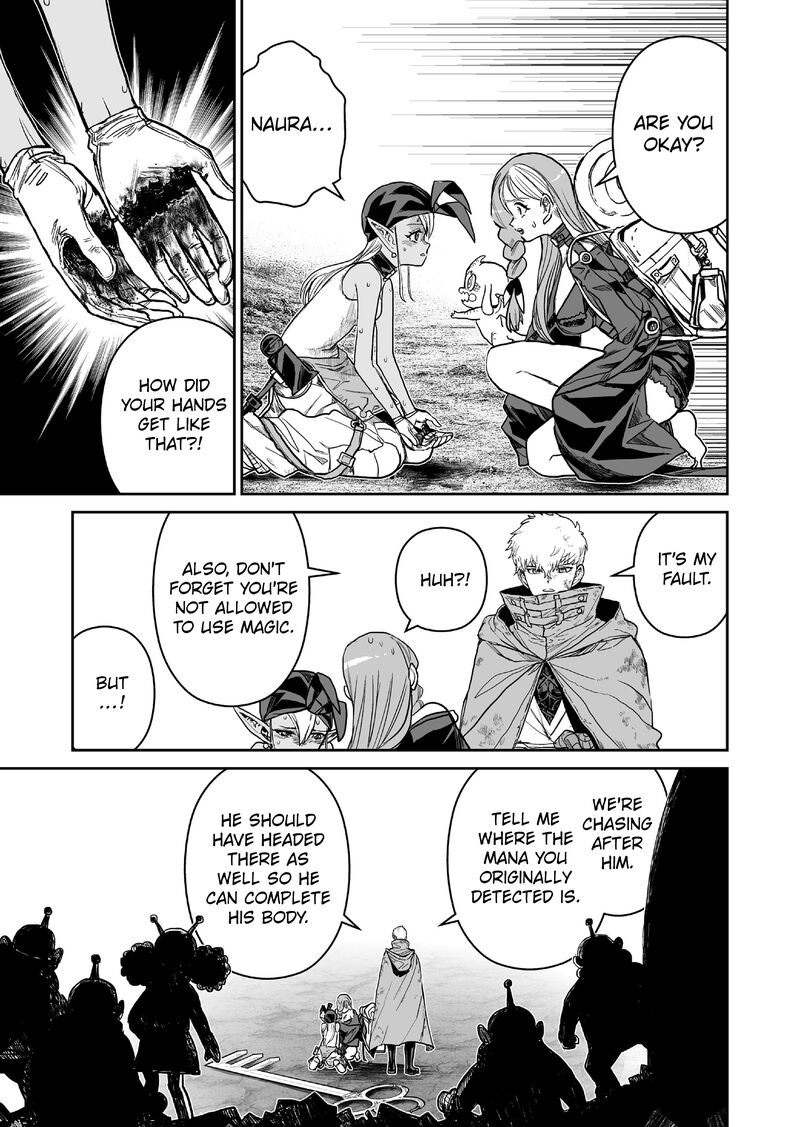 Abandoned Tsuyosugite Buki Ga Kowareru Yuusha To Buki Shokunin No Elf 22 5