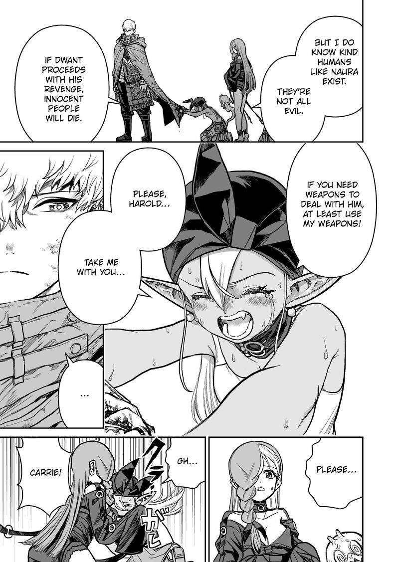 Abandoned Tsuyosugite Buki Ga Kowareru Yuusha To Buki Shokunin No Elf 22 7