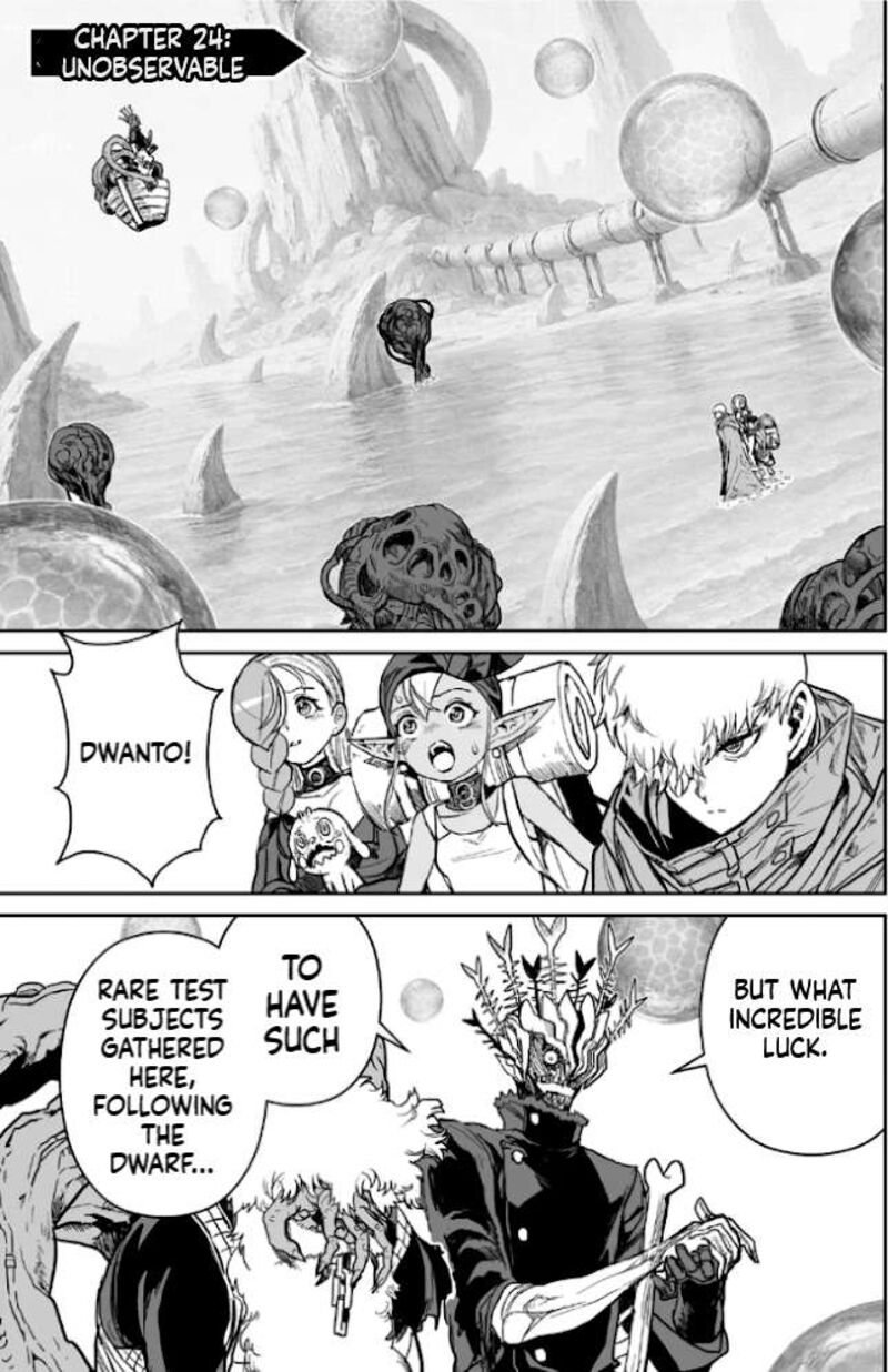 Abandoned Tsuyosugite Buki Ga Kowareru Yuusha To Buki Shokunin No Elf 24 2