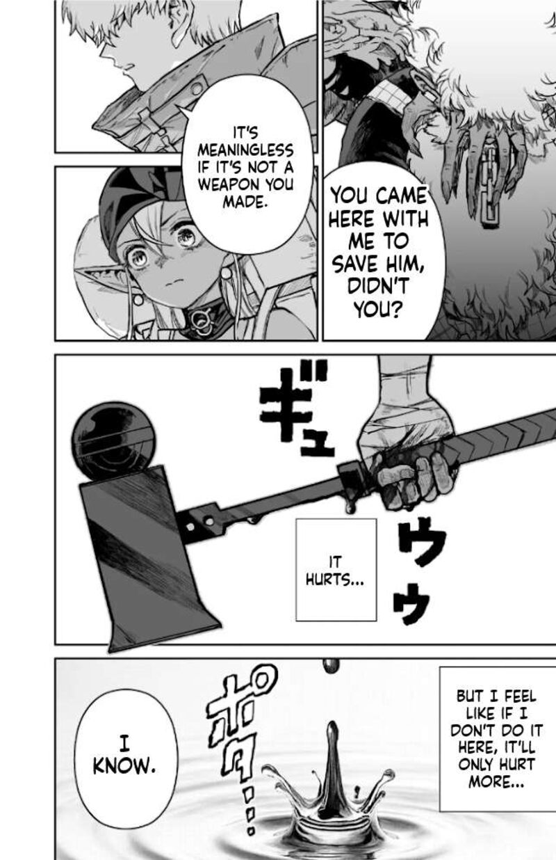 Abandoned Tsuyosugite Buki Ga Kowareru Yuusha To Buki Shokunin No Elf 24 5