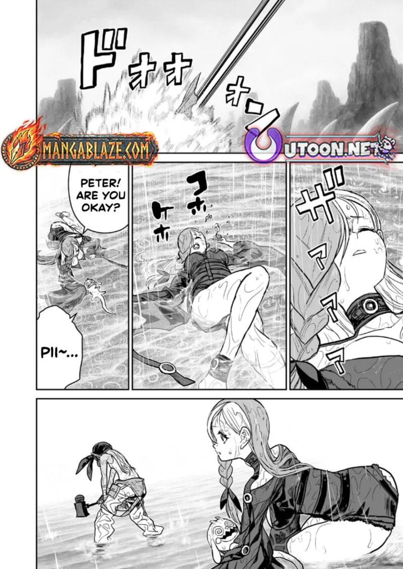 Abandoned Tsuyosugite Buki Ga Kowareru Yuusha To Buki Shokunin No Elf 25 3