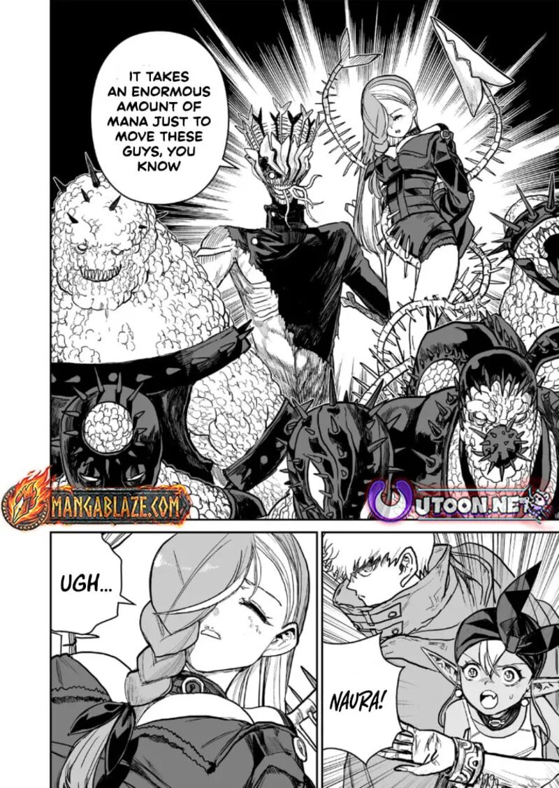 Abandoned Tsuyosugite Buki Ga Kowareru Yuusha To Buki Shokunin No Elf 26 3
