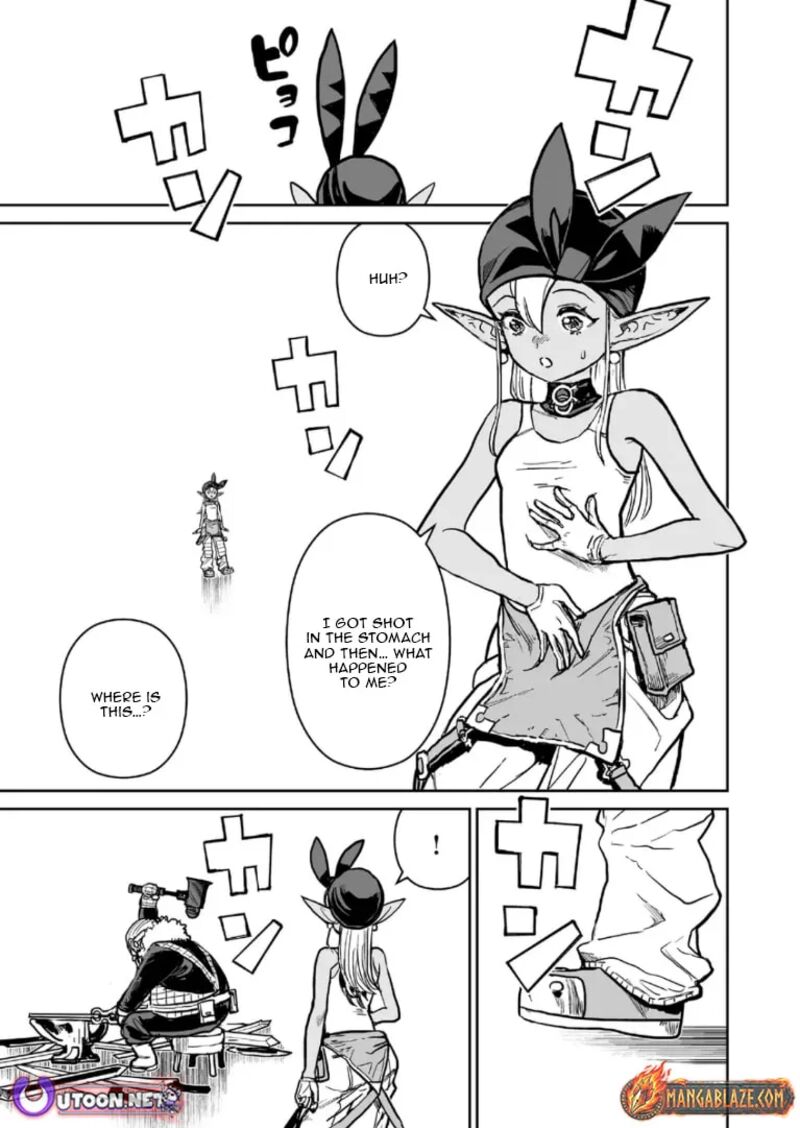Abandoned Tsuyosugite Buki Ga Kowareru Yuusha To Buki Shokunin No Elf 27 14