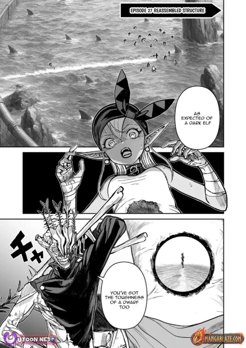 Abandoned Tsuyosugite Buki Ga Kowareru Yuusha To Buki Shokunin No Elf 27 2