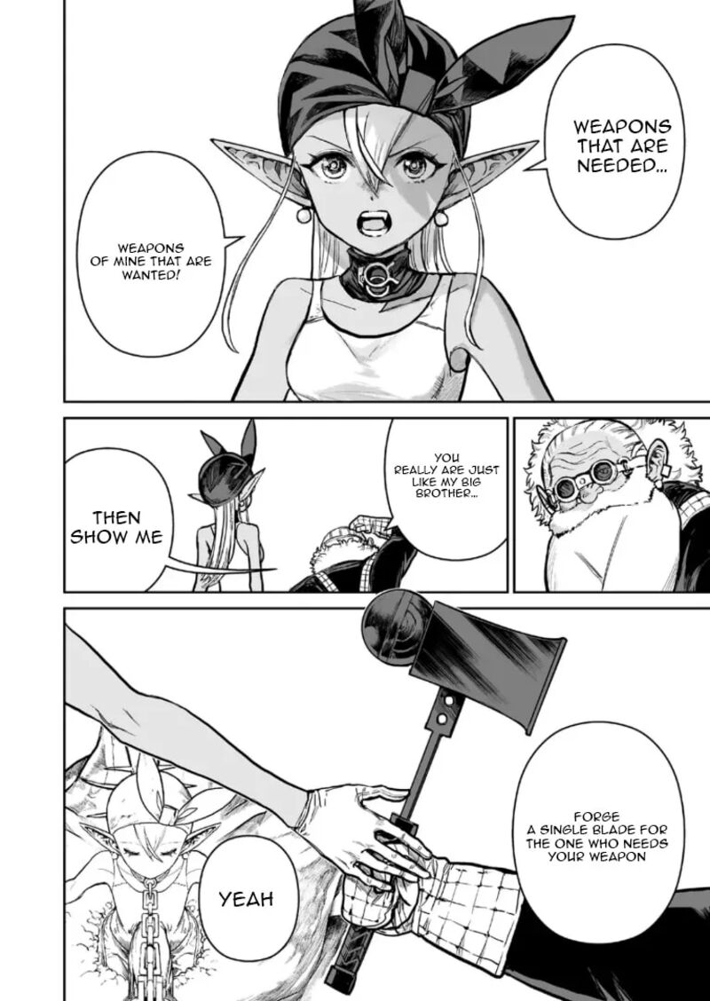 Abandoned Tsuyosugite Buki Ga Kowareru Yuusha To Buki Shokunin No Elf 28 13