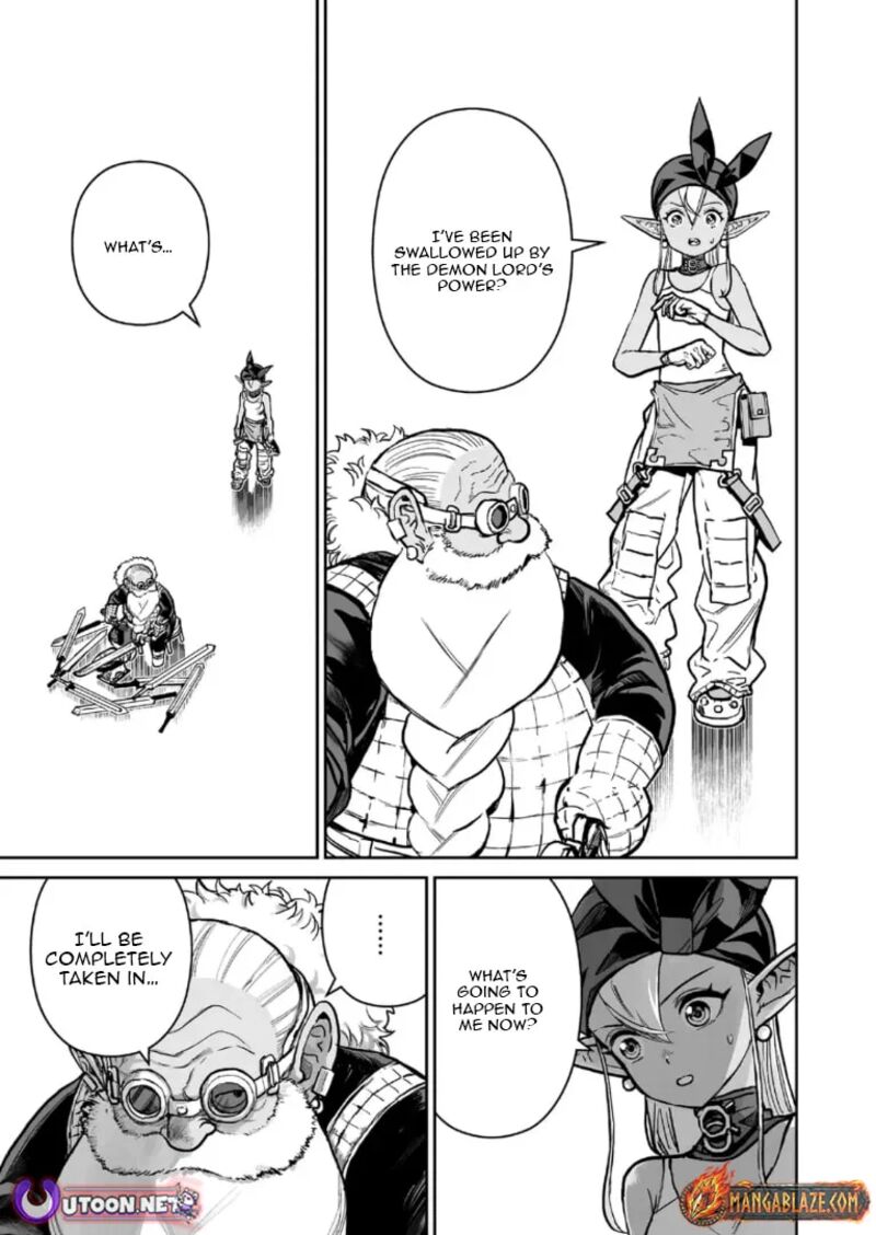Abandoned Tsuyosugite Buki Ga Kowareru Yuusha To Buki Shokunin No Elf 28 2