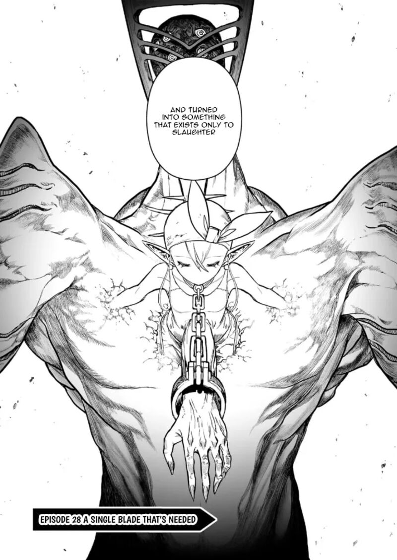 Abandoned Tsuyosugite Buki Ga Kowareru Yuusha To Buki Shokunin No Elf 28 3