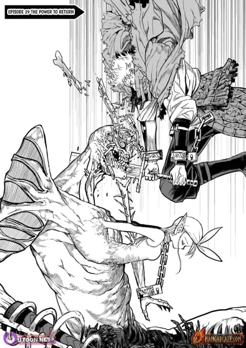 Abandoned Tsuyosugite Buki Ga Kowareru Yuusha To Buki Shokunin No Elf 29 2