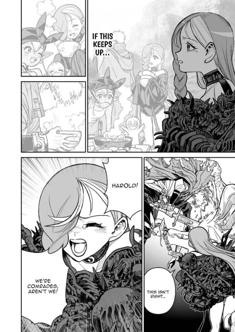 Abandoned Tsuyosugite Buki Ga Kowareru Yuusha To Buki Shokunin No Elf 29 5