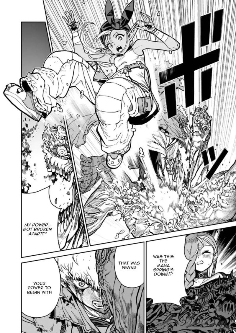Abandoned Tsuyosugite Buki Ga Kowareru Yuusha To Buki Shokunin No Elf 29 7