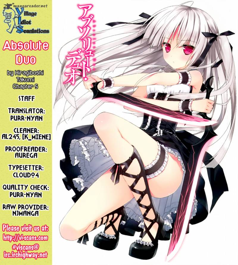 Absolute Duo 5 1