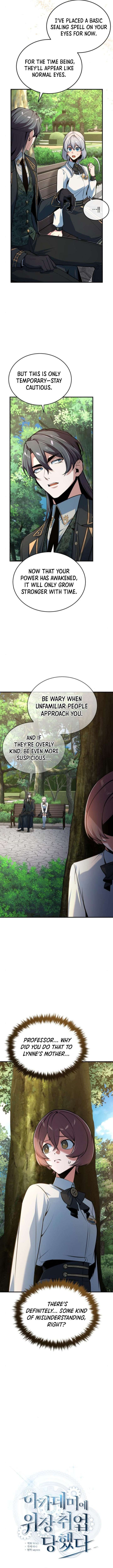 Academys Undercover Professor 116 9