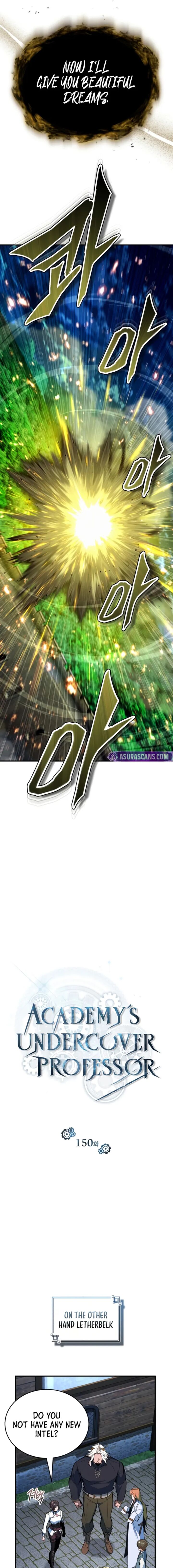 Academys Undercover Professor 150 11