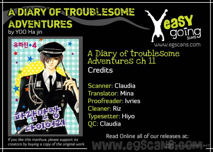 Adventure And Trouble Diary 11 1