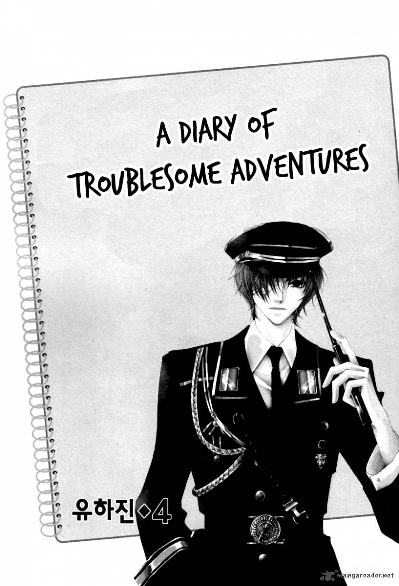 Adventure And Trouble Diary 12 3