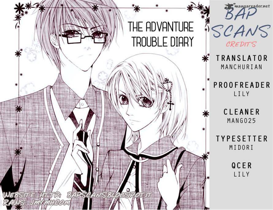 Adventure And Trouble Diary 31 20