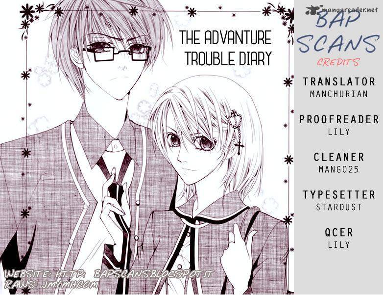 Adventure And Trouble Diary 32 21