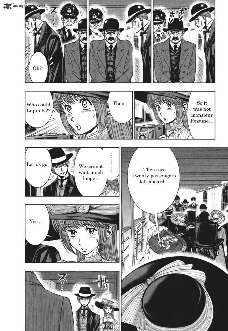 Adventurier Shinyaku Arsene Lupin Aventurier 1 40