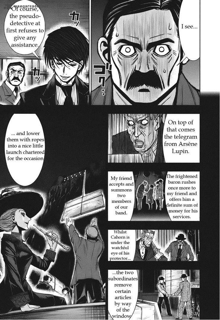 Adventurier Shinyaku Arsene Lupin Aventurier 3 21