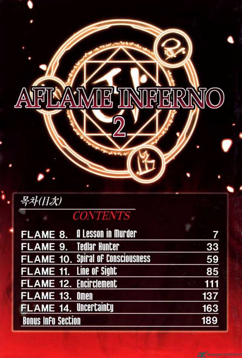Aflame Inferno 8 2