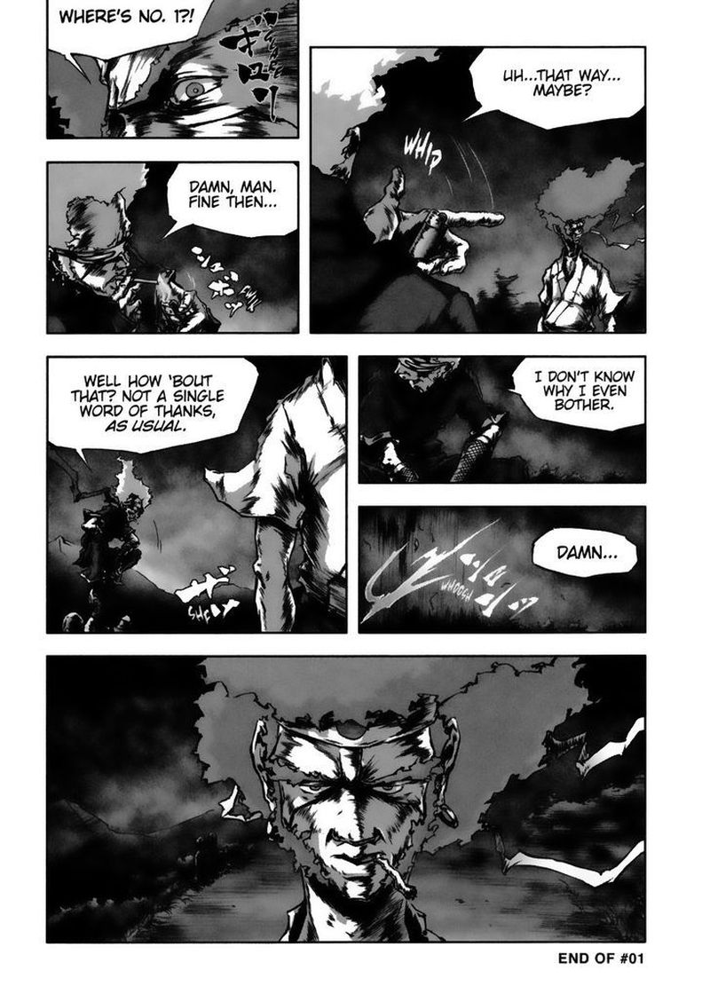 Afro Samurai 1 32