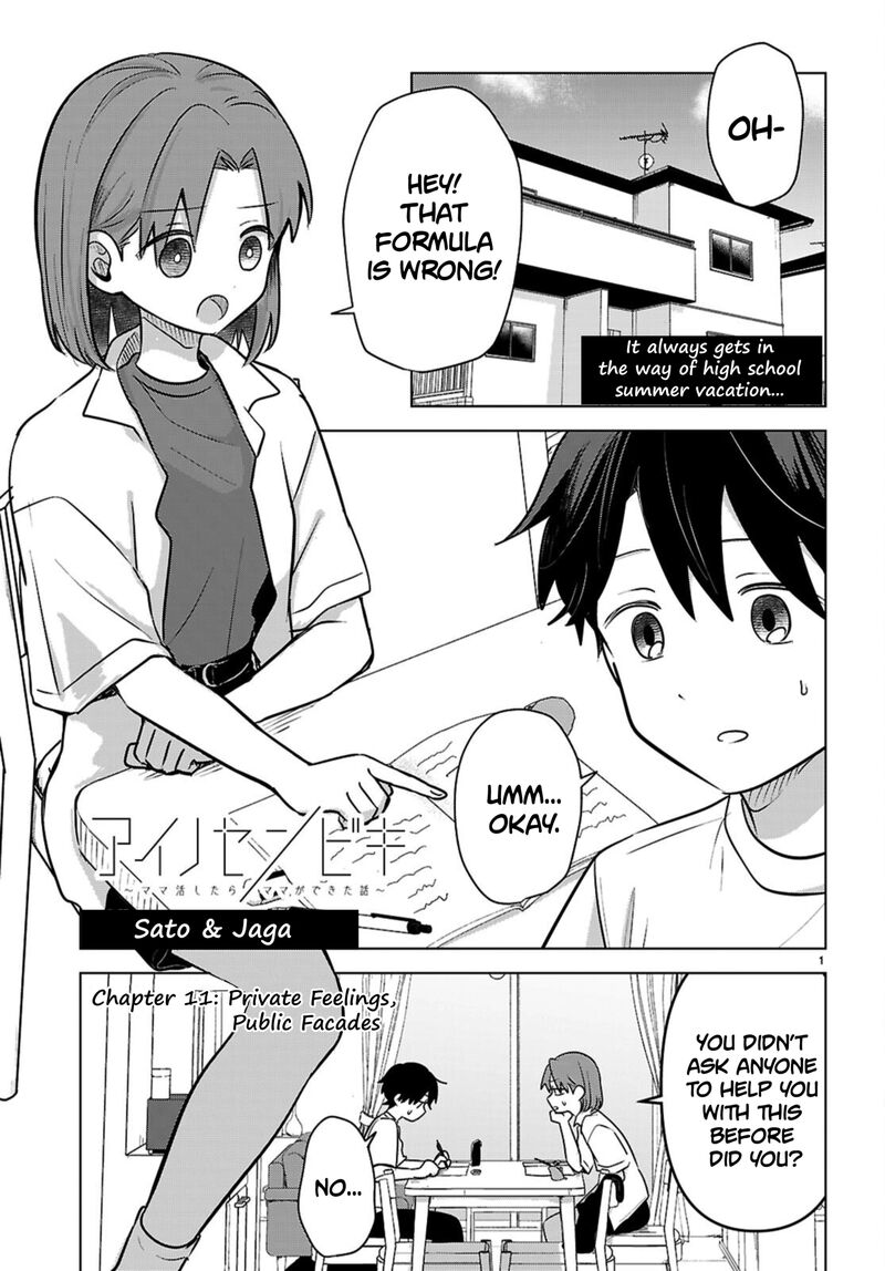 Ai No Senbiki Mama Katsu Shitara Mama Ga Dekita Hanashi 11 1