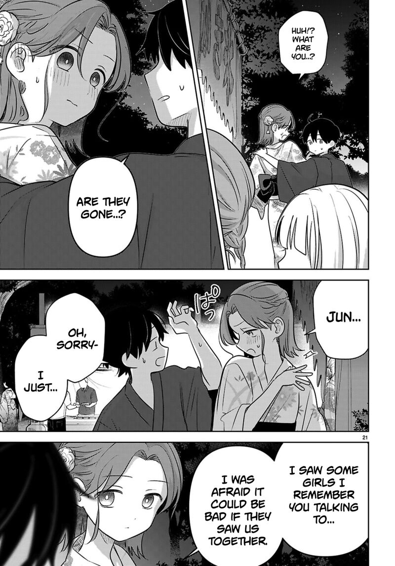 Ai No Senbiki Mama Katsu Shitara Mama Ga Dekita Hanashi 11 21