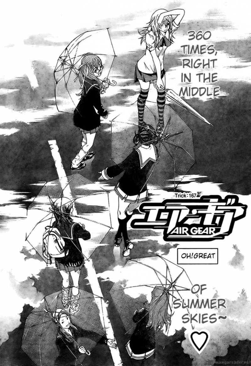 Air Gear 167 3