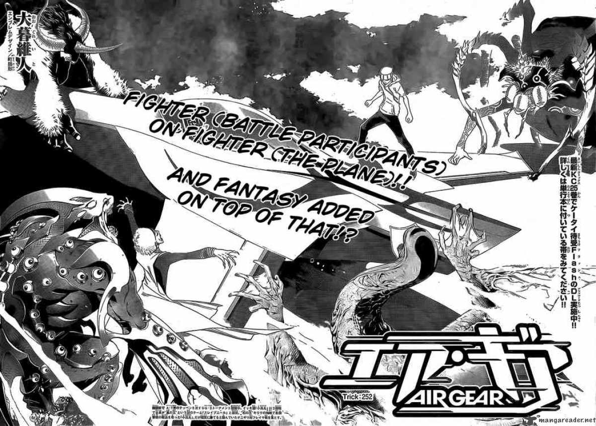 Air Gear 252 3