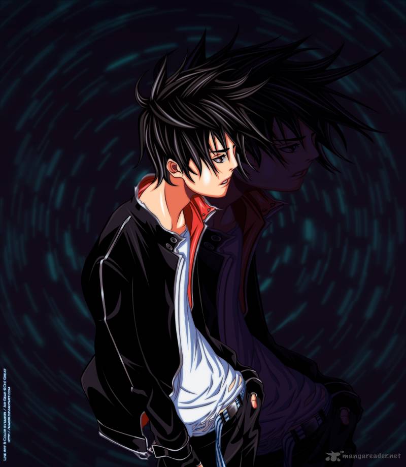 Air Gear 334 19